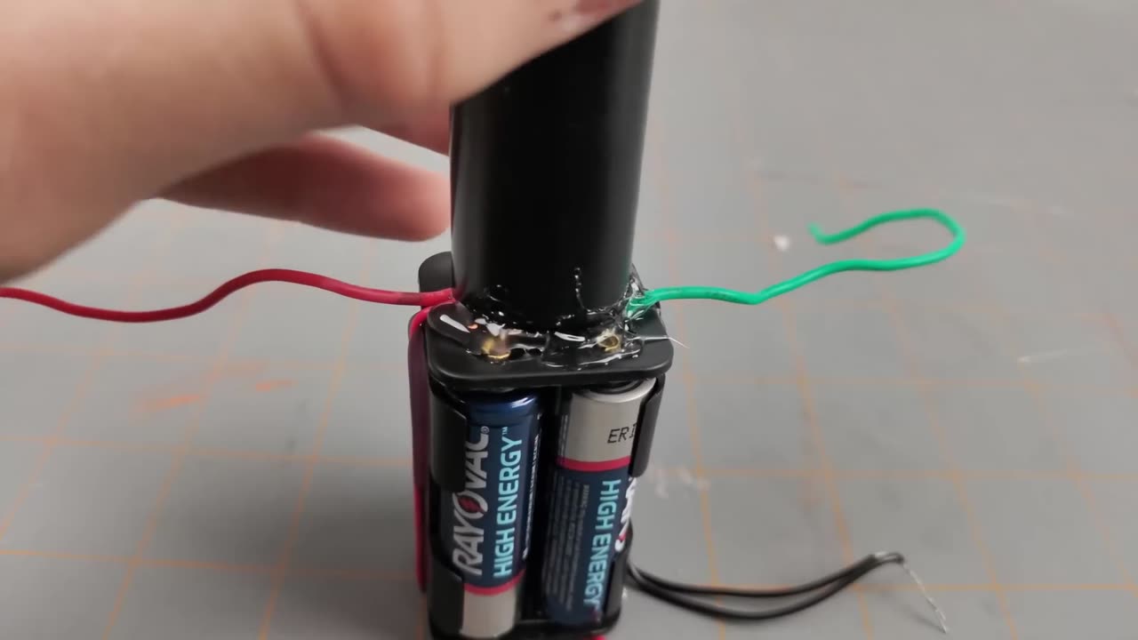 DIY 400KV TASER - POWERFUL STUN GUN AT HOME