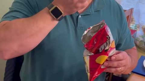 Paul tries TiGER Chips