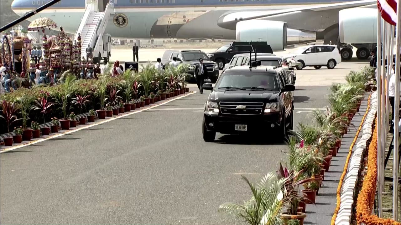 PM Modi & US President Trump