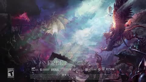 Total War Warhammer 3: Immortal Empires - Official Cinematic Launch Trailer