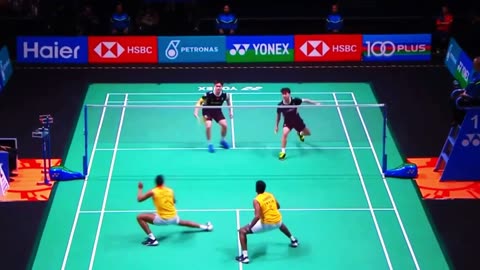 BATMINTON BAST MATCH | badminton match like | video viral