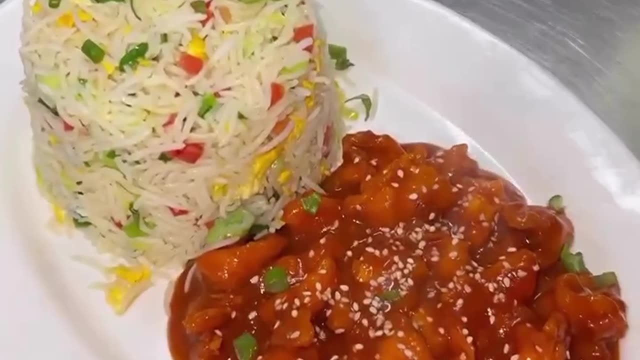 Restaurant Style Chicken Manchurian recipe.