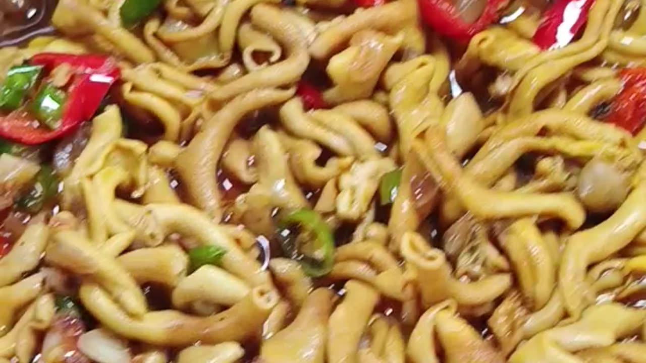 stir-fried chicken intestines