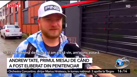 Andrew Tate SUPPORTS Fan Shutting Down Interviewer