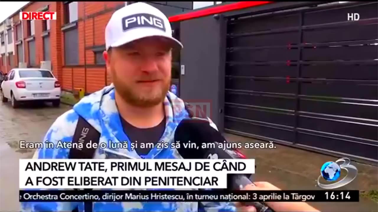 Andrew Tate SUPPORTS Fan Shutting Down Interviewer