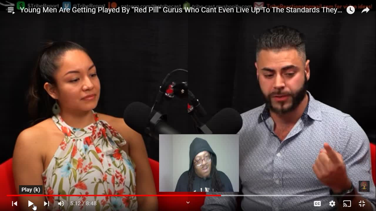 RED PILL REVIEW: REACTING TO @TribeReport.