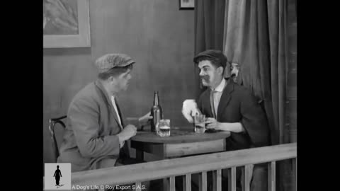 Hand scene ( A Dog's Life ) Chatlie Chaplin | Celebraty World