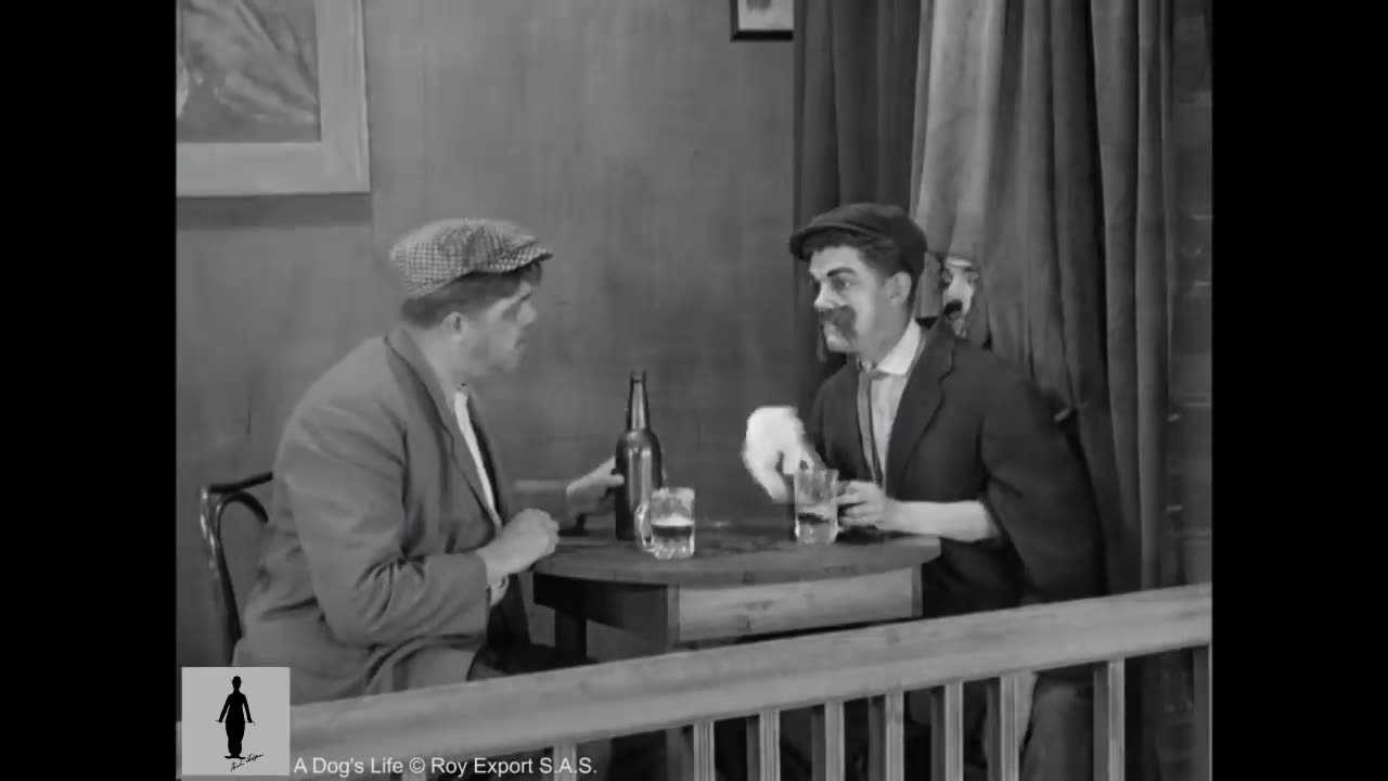 Hand scene ( A Dog's Life ) Chatlie Chaplin | Celebraty World