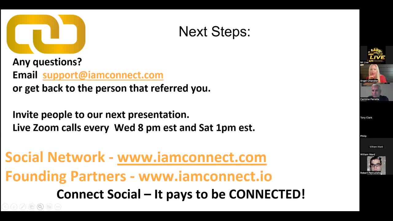 The 2 November 2022 Connect Social Event