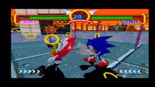 Sonic The Fighters