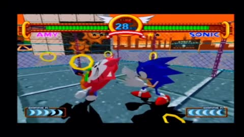 Sonic The Fighters