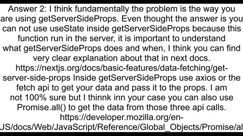 Can I use UseState with ServerSideRendering