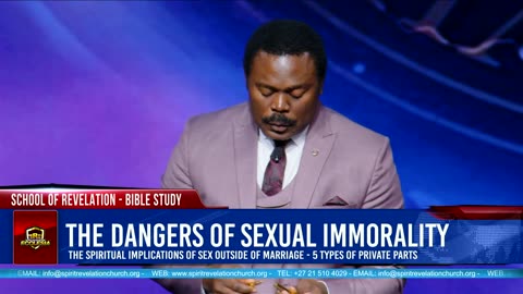 The Dangers Of Sexual Immorality Day 2 The Bondservant of Christ John 10.09.2024