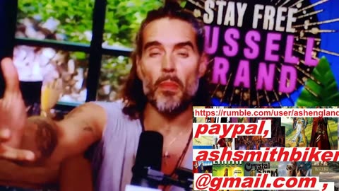 #Trump, #Bitcoin, #reaction, #StayFree, 423, #russellbrand, #