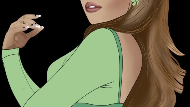 Ariana Grande | Timelapse Illustration
