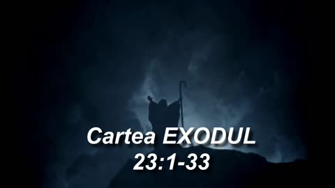 Exodul 23:1-33 | Itinerar Biblic | Episodul 127