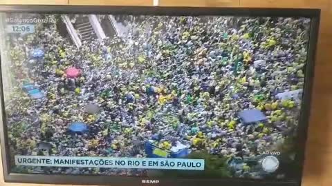 brasil Sao Paulo after election