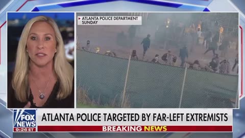 Rep MTG is working on a resolution to label antifa as a terrorist group.