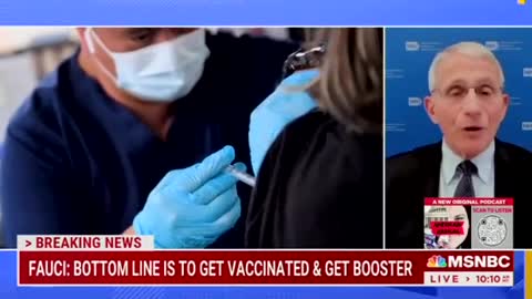 Dr. Fauci Implies Forcing Vaccine