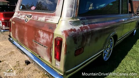 1970 Chevy Suburban
