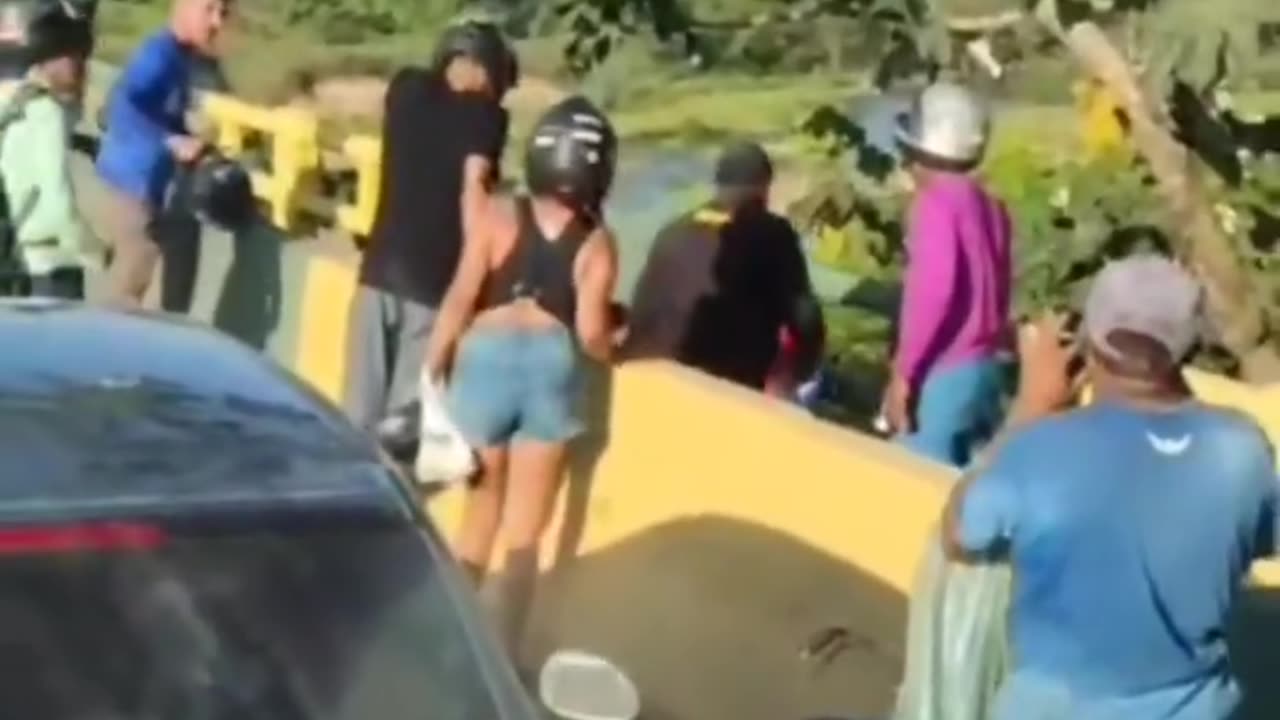 MARABÁ -Homem tenta jogar mulher da ponte e é impedido por PM's e populares