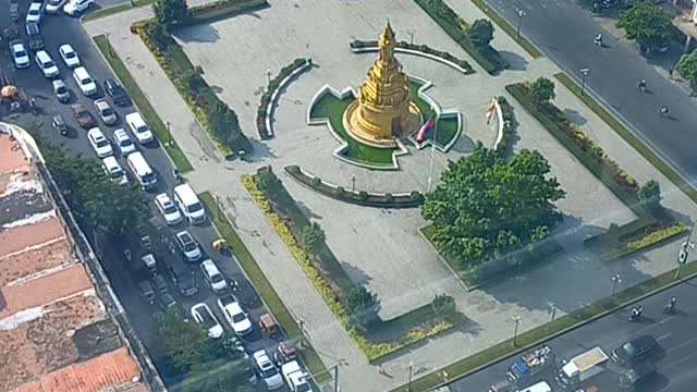 Central Station In Phnom Penh in Cambodia