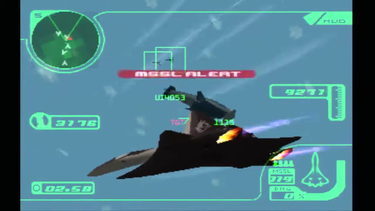 Ace Combat 3: Electrosphere | Mission 30 - Search and Destroy #1