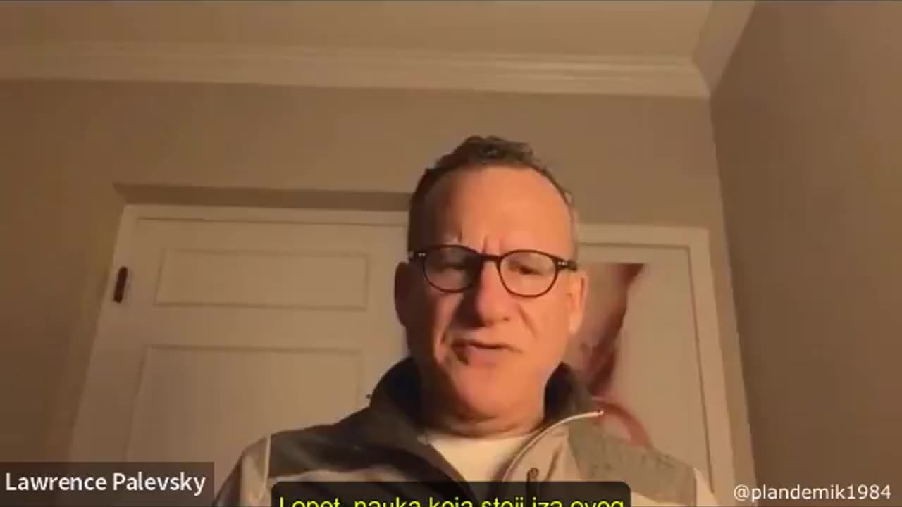 Dr Palevsky - NO VIRUS HAS EVER BEEN SEEN IN ACTION (Serb/Croatian subtitled)