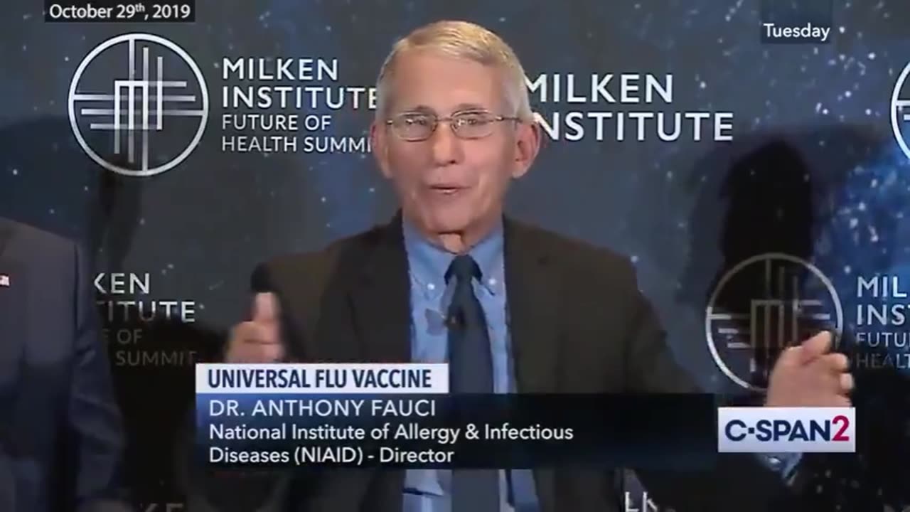 COVID19——Fauci Unmasked