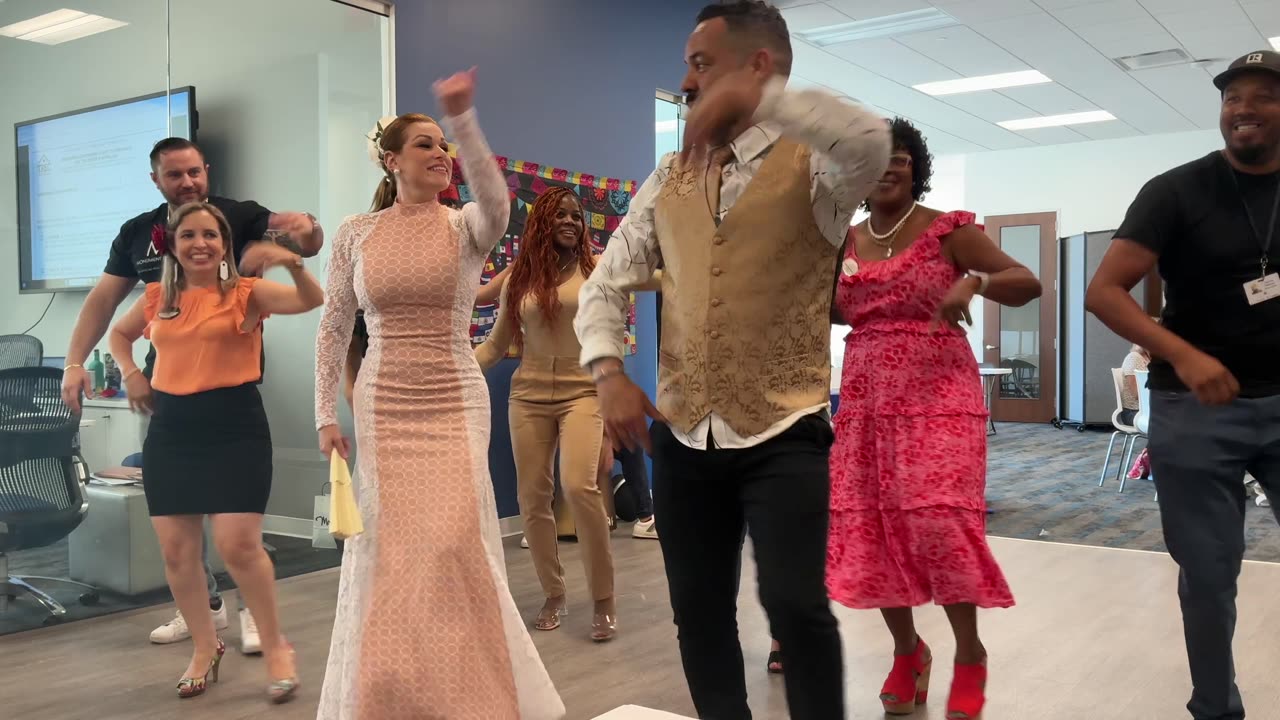 Jaz Alexander & Realtors Flamenco Dancers