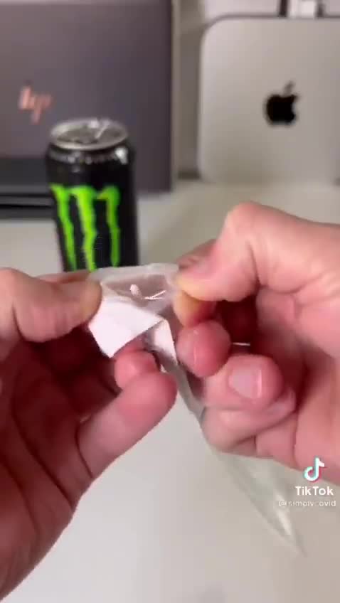 Teste PCR positivo para bebida em lata