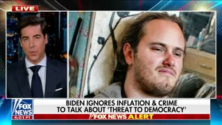 Watters: Biden's last-second speech looks like a 'Hail Mary'