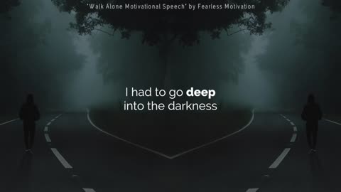 This Is For All Of You Fighting Battles Alone