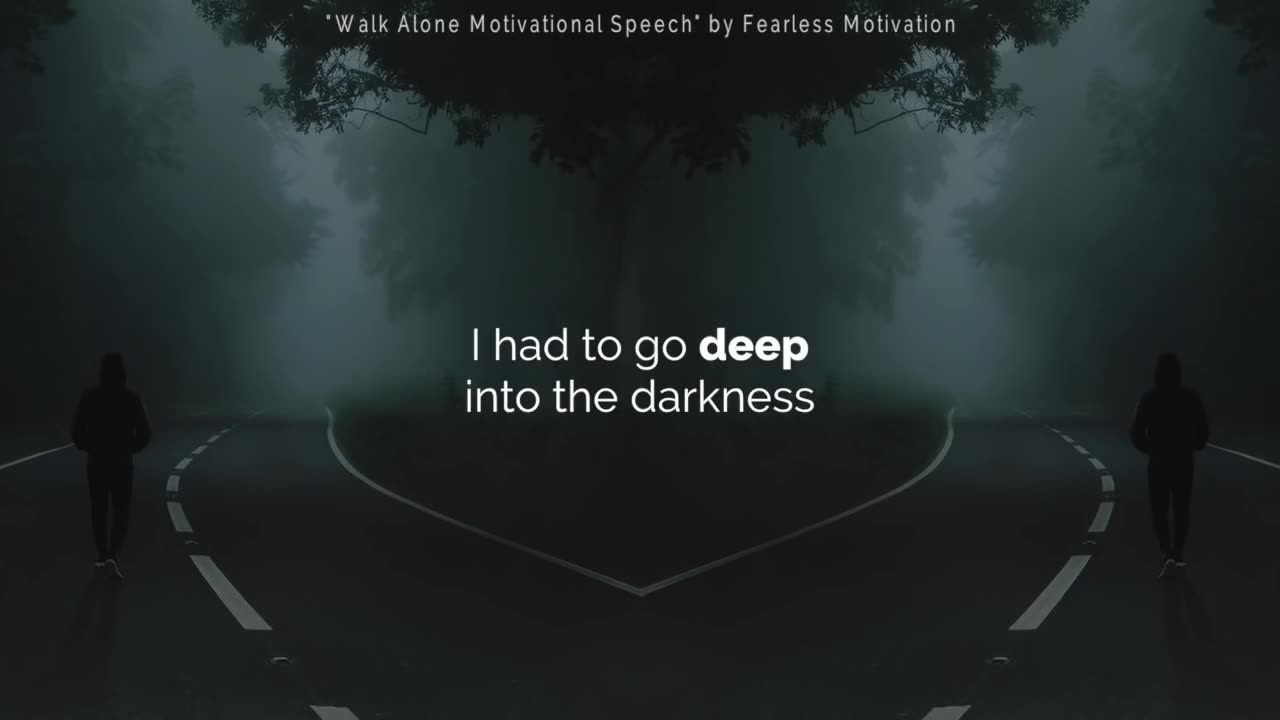 This Is For All Of You Fighting Battles Alone