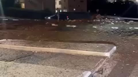 Another scene was located in the city of Haifa.