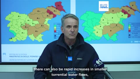 Extreme weather causing chaos in northern and southern Europe