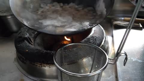 egg fried rice - korean street food-13
