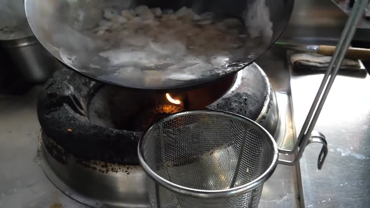 egg fried rice - korean street food-13