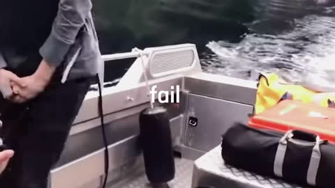FAILED TO CATCH THE DRONE