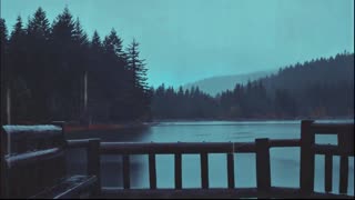 Emotional piano music with a rain sound for easy listening | Rain music for relaxation