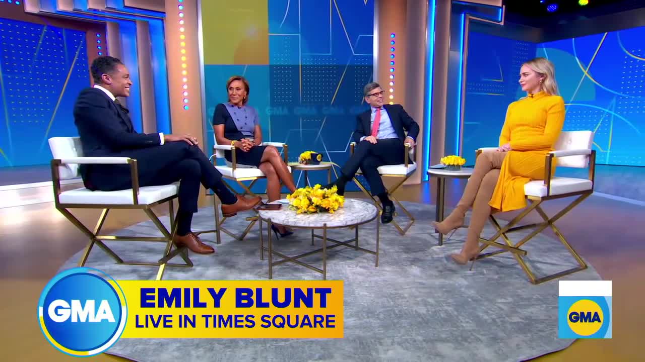 Emily Blunt - GMA
