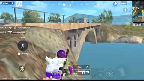 😱flash like played killed me / PUBG mobile lite game play solo vs squad and gammer gaming