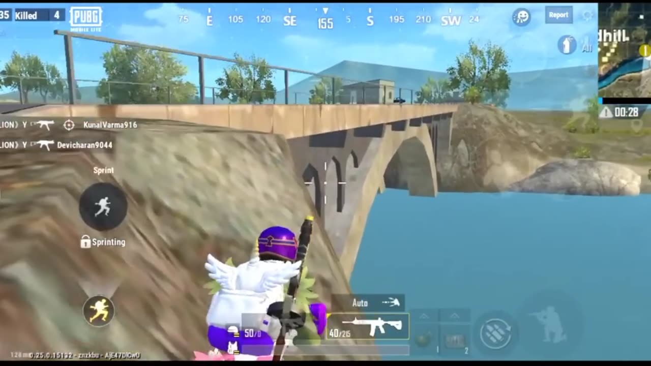 😱flash like played killed me / PUBG mobile lite game play solo vs squad and gammer gaming