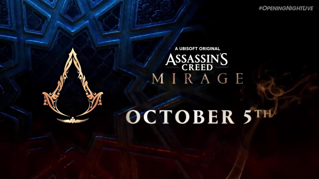 Assassin's Creed Mirage _ Official Trailer