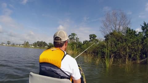 GoPro Yak Fishing