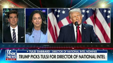 Watch What Position Tulsi Gabbard would get in Trump's Cabinet?