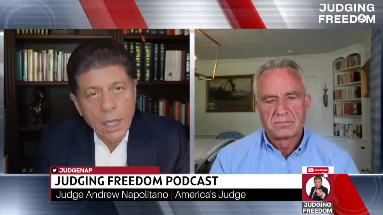 Interview: Judge Napolitano's sit down with Robert F. Kennedy Jr.