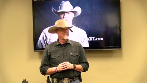 Candidate For US Senate Sheriff Mark Lamb Fundraiser