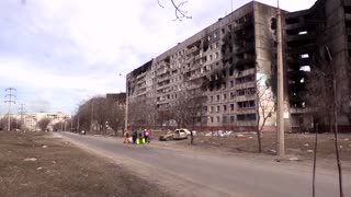 Ukraine urges Israel for help, war ravages Mariupol