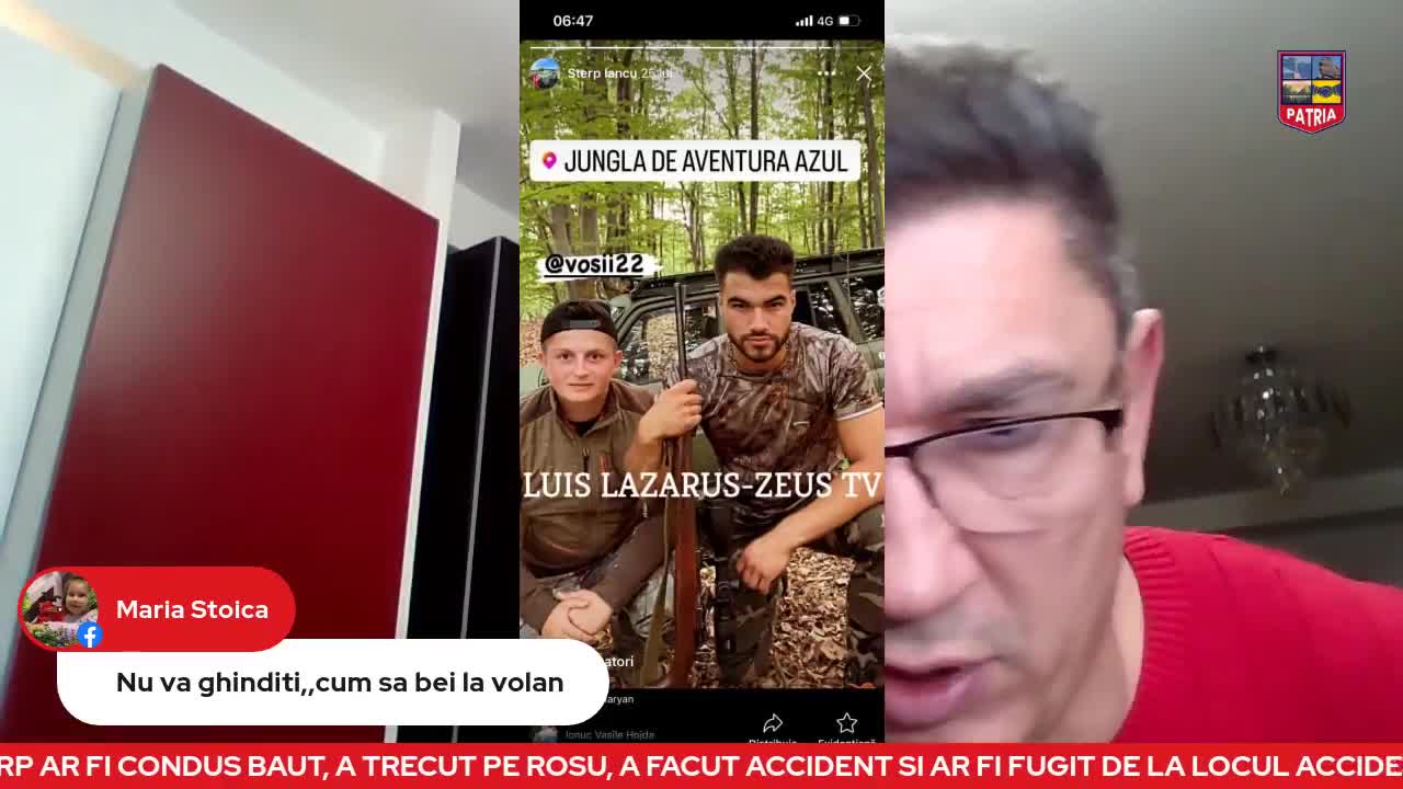 Luis Lazarus - Zeus TV; 17.11.2022; video 1